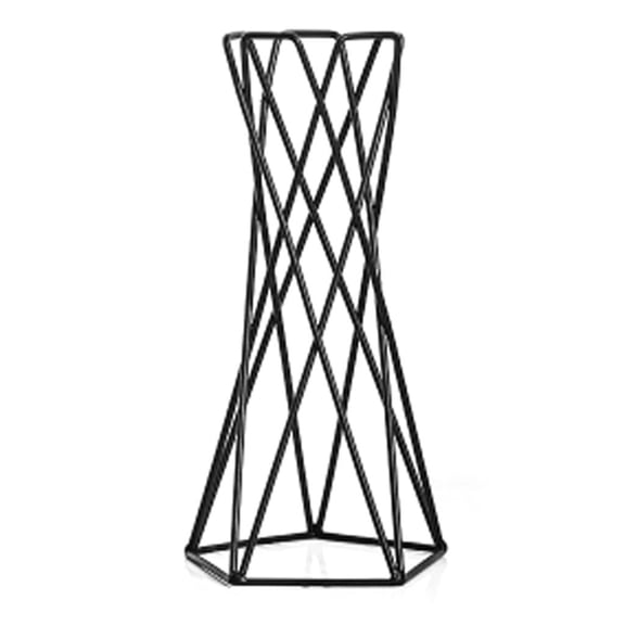 SDFGTstore Nordic Air Plant Holder Metal Flower Pot Stand Geometric Iron Tillandsia Holder