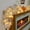 White, variant on Fabric Maple Leaf Light String with Rattan Vine, 10 ft LED Garland for Fall Decor, Thanksgiving and Halloween Mantel Decoration, Warm White Glow, Indoor or Sheltered Outdoor Hanging Garland for Home