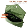 thumbnail image 6 of HAWEE Crossbody Bags for Women, Mini Cell Phone Cross body Purses Travel Wallet with Detachable Rope Strap, 6 of 8
