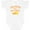 AA-White, variant on Inktastic Life's Better Mac & Cheese Boys or Girls Baby Bodysuit