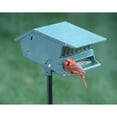 thumbnail image 5 of WoodLink Squirrel Proof Bird Feeder, Adjustable Weight,  Steel Body - Holds 9 Lbs - Green, 5 of 9