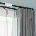 thumbnail image 3 of FUTUREORYY Rail de Rideau Joint 4 Pcs Plastique Blanc pour Accessoires de Décoration Intérieure, 3 of 8