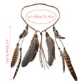 thumbnail image 2 of Diadema Qarigey decorativa portátil étnica de moda, 2 of 6