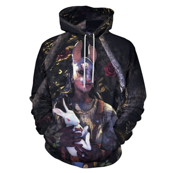 Dead by Daylight DBD Unisex Sweatshirts Loose Pullover Sweater Hooded Hoodie 3D Printing Jacket Winter Fall Clothes S