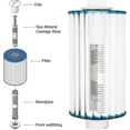 thumbnail image 2 of Hotspring Hotub 3 Spa Mineral Ion Cartridge Filter Sticks For Hot Tub G, 2 of 5