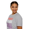 thumbnail image 5 of Funny Workout Really Like Chocolate Graphic Exercise Gym Rat, 5 of 7