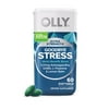 OLLY Ultra Strength Goodbye Stress Softgel Supplement, Stress Support, Ashwagandha L-Theanine, 60 Ct