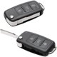 thumbnail image 5 of Compatible con la carcasa de llave Volkswagen 202AD3., 5 of 6
