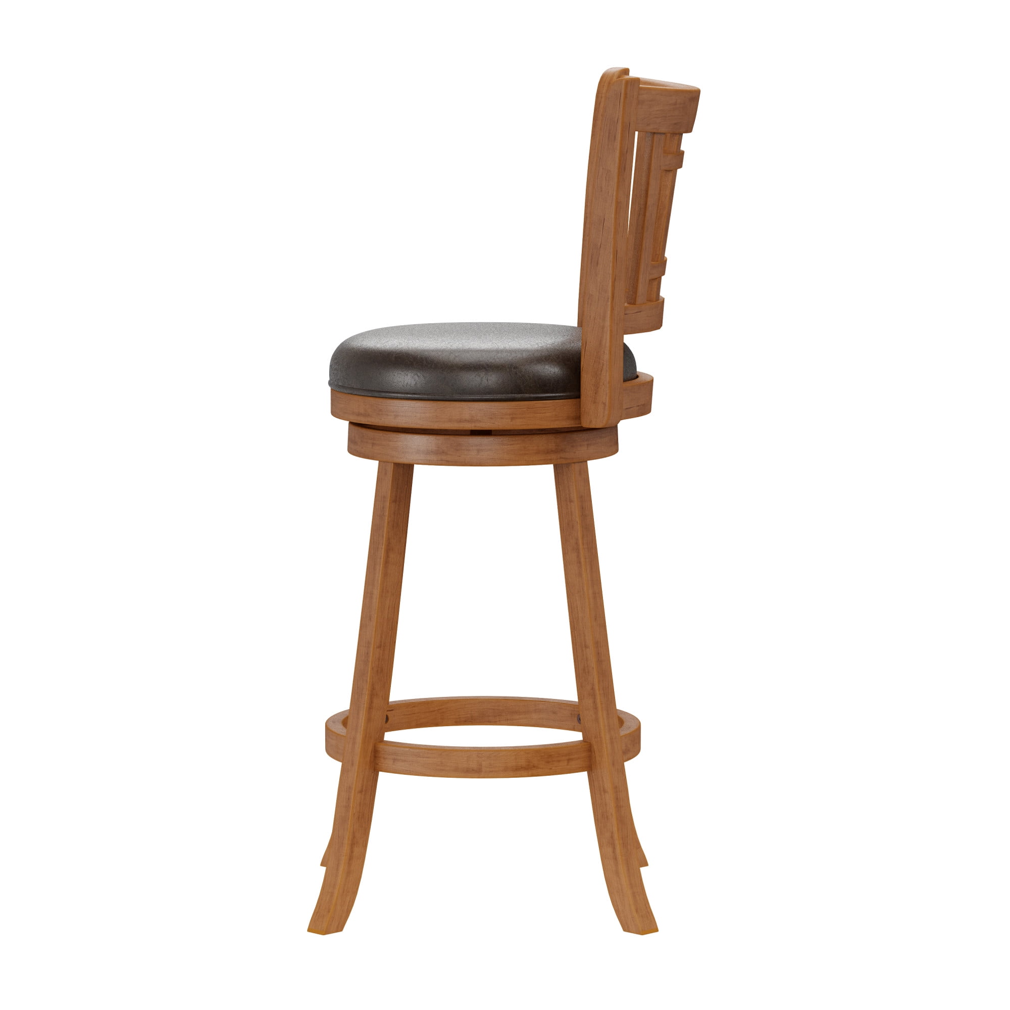 hillsdale fairfox swivel bar stool