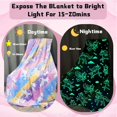 thumbnail image 2 of The Dark Throw Blanket,Unicorn Throw Blanket Soft Flannel Fleece Blanket,All,iPhone 16 Pro Max, 2 of 7