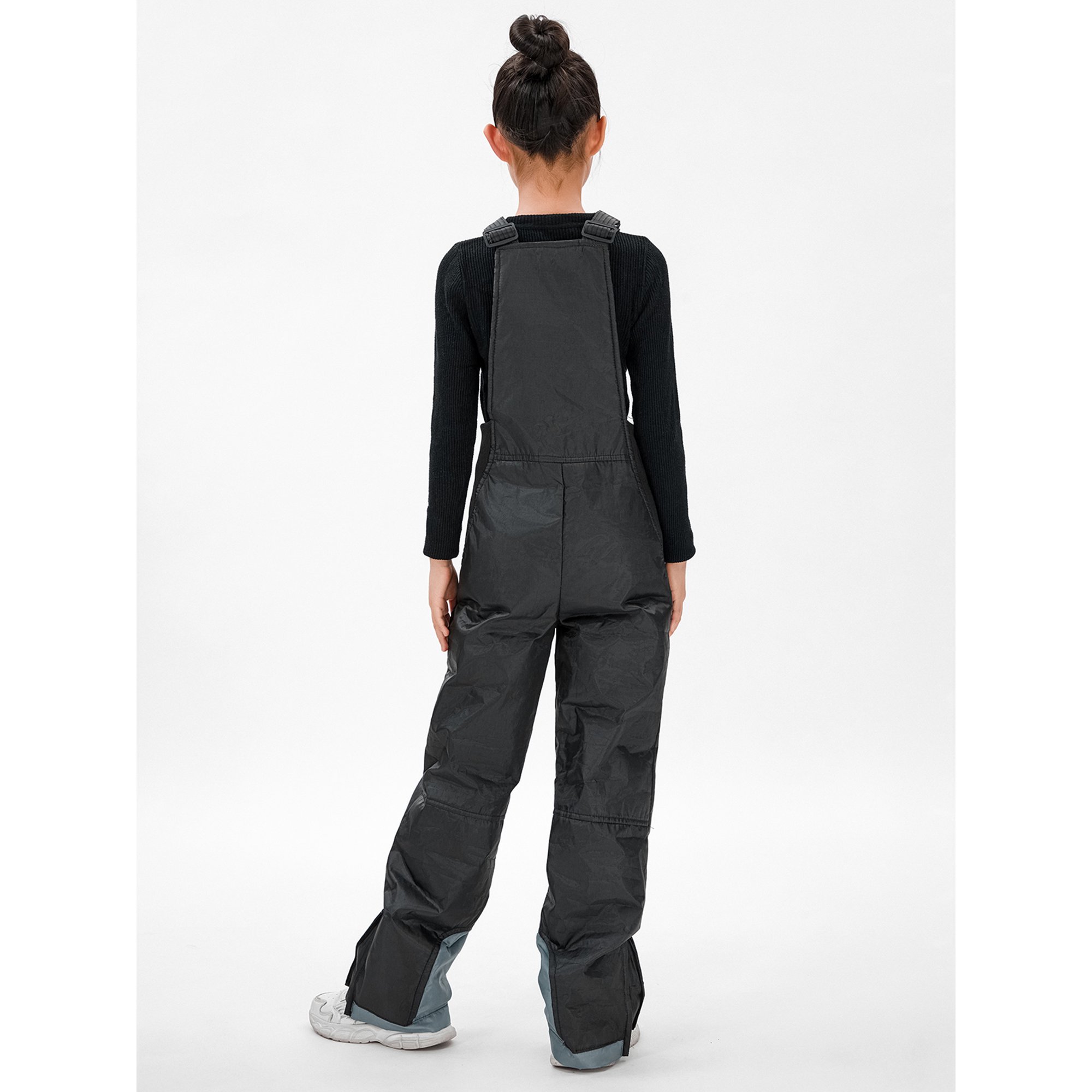 Salopette De Ski Homme - Pantalon Ski Isolé, Imperméable, Avec Bavoirs