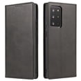 thumbnail image 5 of Leather Wallet Samsung Galaxy S22 Ultra Case (Black) Magnetic Folio Card Slot Holder Flip Kickstand Shockproof Cover, 5 of 5