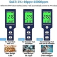 thumbnail image 3 of Water Quality Test Kit - 16-in-1 Strips for pH, Hardness, Chlorine, Iron, Copper, Mercury, Lead Testing in Tap and Well Water, 3 of 3