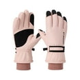 thumbnail image 4 of CFMIURAN Winter Ski Gloves Warm Windproof Touchscreen Thermal Men Women Snowboarding Cold Weather, 4 of 4