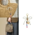 thumbnail image 2 of Aesthetic Keychain Charms,Bows Keychain for Women Bag Purse Handbags Charms, 2 of 9