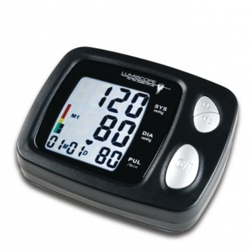 Lumiscope Automatic Blood Pressure Monitor Blood Pressure Monitor