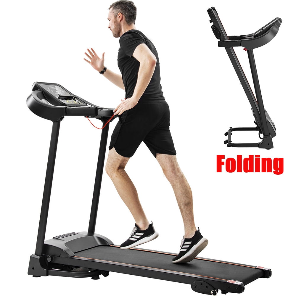 treadmill running surface size