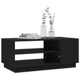 thumbnail image 2 of vidaXL Coffee Table Black 102x55x43 cm Engineered Wood, 2 of 4