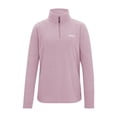 thumbnail image 1 of Regatta Great Outdoors Womens Sweetheart 1/4 Zip Fleece Top, 1 of 5