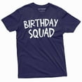 thumbnail image 4 of Birthday squad T-shirt bday celebration team tee shirt Birthday gift friend tee shirt squad shirt, 4 of 7