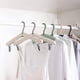 thumbnail image 3 of 30go 4 Pcs Travel Hangers Portable Folding Clothes Hangers, Outdoor Hangers, 3 of 5
