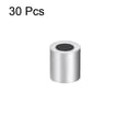 thumbnail image 3 of M4 Aluminum Sleeve Crimp Tool 4mm Steel Wire Rope Button Stop 30 Pcs, 3 of 5