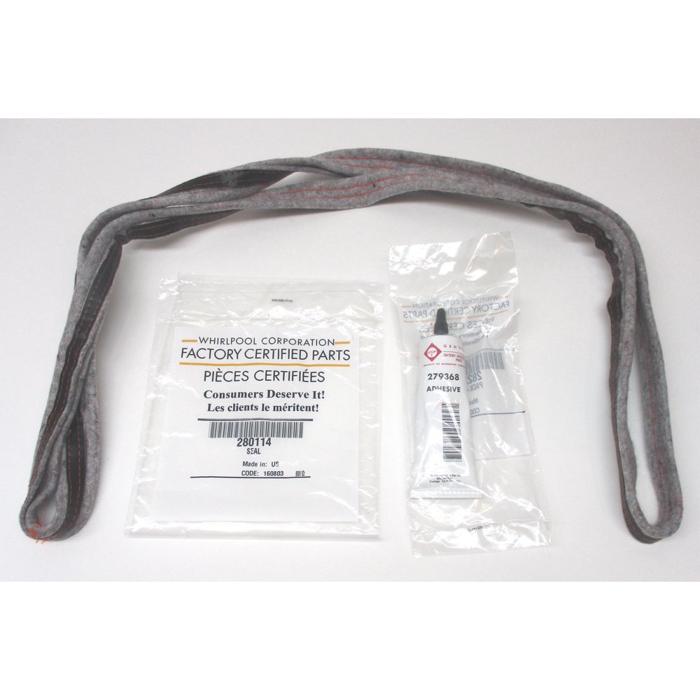 WP280114 Whirlpool Kenmore Dryer Front or Rear Drum Felt Seal AP3790434