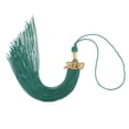 thumbnail image 3 of simhoa Fil Polyester 40cm 2020 Cordon d'Honneur de Collation des Grades Lycée avec Frange Vert, 3 of 8