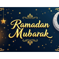 thumbnail image 4 of Ramadan Mubarak Celebration Background Banner with Lantern and Crescent Moon Golden Decor for Home Party Decorations Events Backdrop, 4 of 4