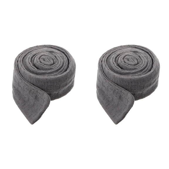 2pcs Robe Waist Belt Soft Bathrobe Belt Hotel Robe Belt Bathrobe Tie Belt for Replacement