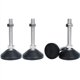 thumbnail image 1 of 4 Piezas Pies Ajustables M8x50 Tornillos de Ajuste para Muebles Patas Ajustables para Muebles Pies Ajustables de Silicona Universales Pies Ajustables en Altura para Muebles, 1 of 5