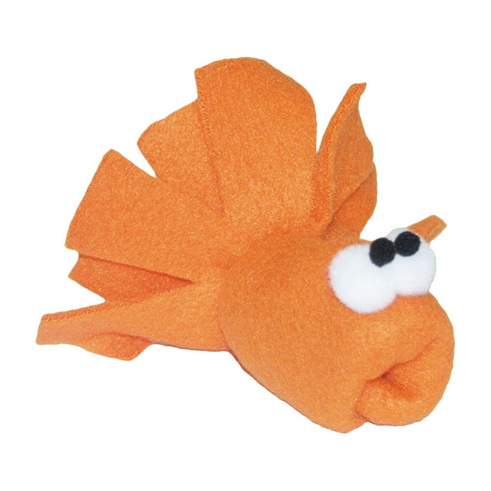 Goldie Goldfish Catnip Cat Toy
