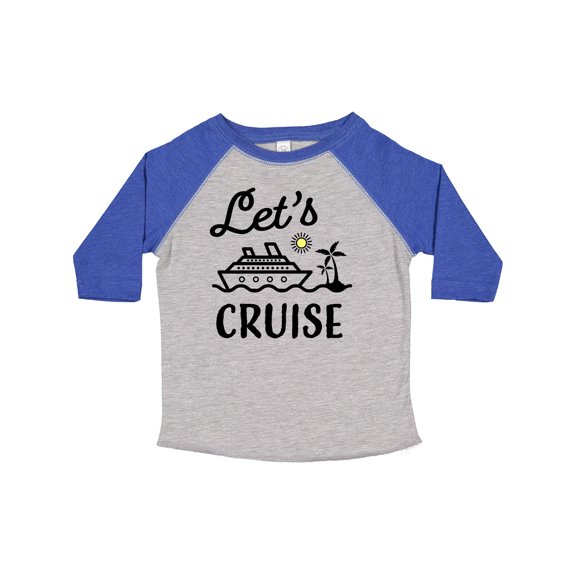 Inktastic Lets Cruise Boys or Girls Toddler T-Shirt