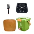 thumbnail image 4 of Almencla Kitchen Compost Bucket Composting Recycle Bucket for Kitchen Countertop Home S, 4 of 8
