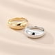 thumbnail image 3 of Anillo de acero de titanio para ocio europeo y americano con forma de taza y asa, anillo de pareja de nicho simple que combina con todo, 3 of 5