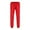 Red, variant on Victorious Men's Cotton Fleece Jogger Sweatpants with Pockets
