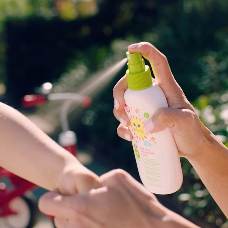 Babyganics Sunscreen Spray 50 SPF, 6oz HSA/FSA Eligible