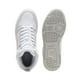 thumbnail image 2 of Tenis Puma Rebound V6 Mid Jr Mujer Casual Juvenil blanco 25, 2 of 5
