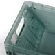 thumbnail image 4 of Bewildely Caja de almacenamiento plegable de plástico duradero Organizador con tapas translúcidas Cajas Caja de almacenamiento de plástico para el hogar Almacenamiento y organización del hogar Bewildely HA015568-00, 4 of 6