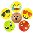 thumbnail image 1 of 18 dans. Emoji Plage Clochards&44; Pack de 6, 1 of 1