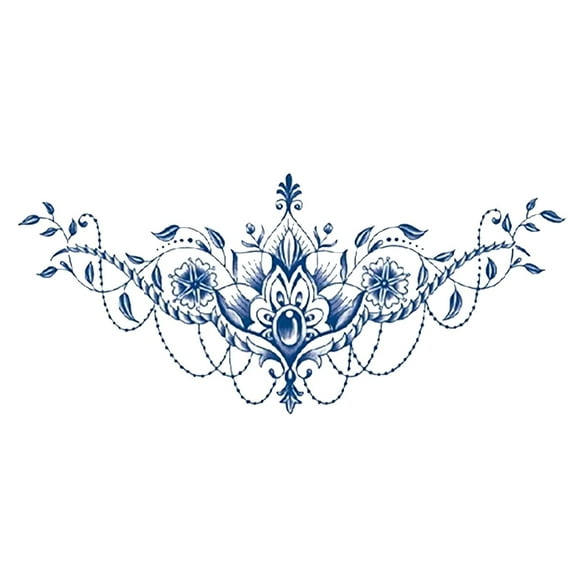 Sticker Tattoo Stickers - Large Sexy Temporary for Women Ladies Adult Fun for Lower Back Legs Arms Stomach, Tattoo Accessories, Mother'S Day Gifts, Tattoo Accessories, Tattoo Needles, Tattoo Grips,