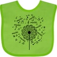 thumbnail image 3 of Inktastic Music Dandelion Musical Boys or Girls Baby Bib, 3 of 4