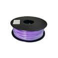 thumbnail image 1 of EL3D 3D Printer Filament; Dual Color-split diameter Purple/White PLA 1kg 1.75mm, 1 of 3