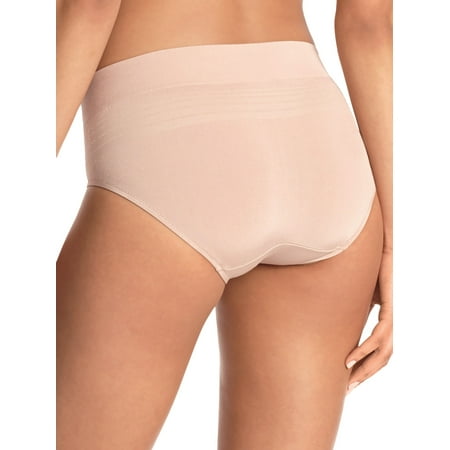 Photo 1 of [Size M] Blissful Benefits by Warner's® Women's No Muffin Top Seamless Hipster, 3-Pack