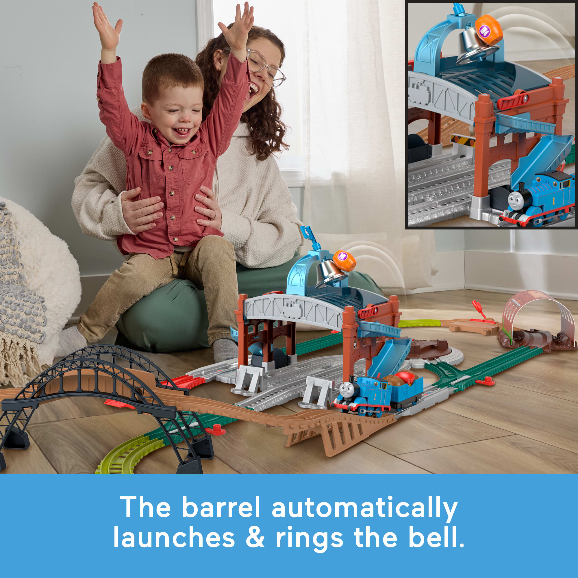 Thomas & Friends Load & Launch Barrel Delivery Set photo 3