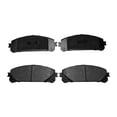 thumbnail image 4 of BST BSSPF Front and Rear Ceramic Brake Pads for 2010-2015 Lexus RX350 RX450h for 2014-2019 Toyota Highlander for 2011-2020 Toyota Sienna, Disc Brake Pad Replacement P-1324 P-1391, 4 of 7