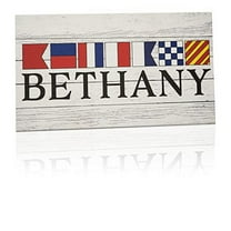 JennyGems Bethany Beach Delaware Gifts, Bethany Beach Delaware Souvenirs, Delaware Sign Delaware Decor, Made in USA