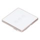 thumbnail image 4 of Interruptor táctil inteligente, control remoto inalámbrico Wifi inteligente blanco, 100-240V CA, 4 of 5