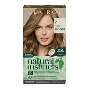 Clairol Natural Instincts Hair Color, 7 Dark Blonde, 1 Ea..