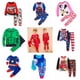 thumbnail image 2 of Pijamas de Spiderman para niños y niñas, ropa de dormir de manga larga, traje de Mickey Mouse, ropa de dormir de Frozen, otoño, 2 of 4